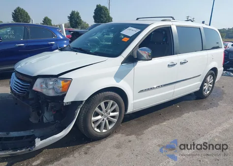 2015 Chrysler Town & Country Limited Platinum from USA, damaged, VIN 2C4RC1GG0FR740315